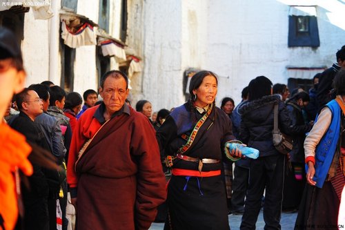 神秘而美得让人窒息的地方 西藏我来了