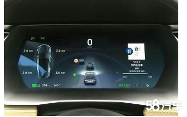 汽车仪表盘需要三个显示屏追求个性？