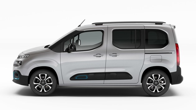 雪铁龙发布新车E-BERLINGO WLTP续航280公里