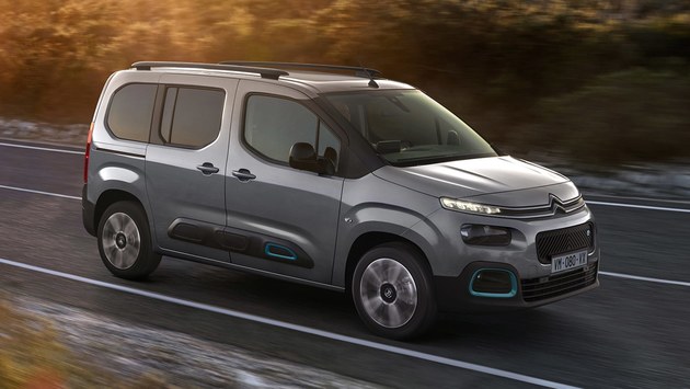 雪铁龙发布新车E-BERLINGO WLTP续航280公里