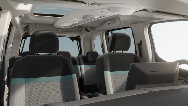 雪铁龙发布新车E-BERLINGO WLTP续航280公里