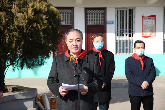 郑州日产联合河南省商务厅持续开展驻村帮扶