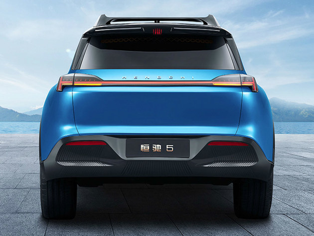 恒驰5专利图曝光 几乎照搬之前渲染图设计