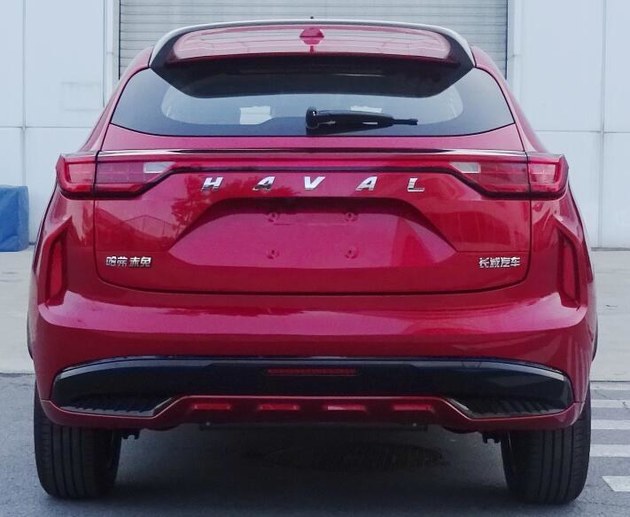 哈弗全新SUV定名为赤兔 采用轿跑造型设计