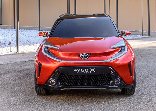 丰田Aygo X Prologue概念车发布 为欧洲市场准备