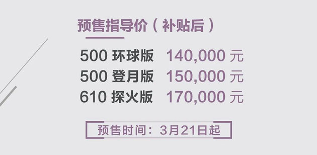 哪吒U Pro预售价14.00-17.00万元 上海车展上市