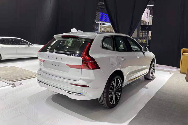 2021上海车展探馆:新款沃尔沃xc60实车 | 58汽车