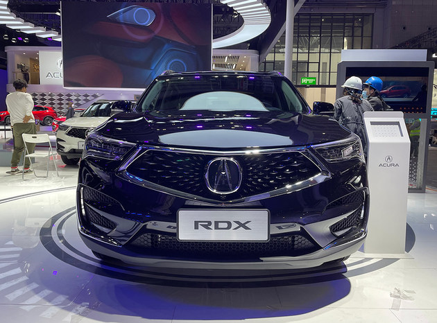 2021上海车展探馆：全新讴歌RDX亮相