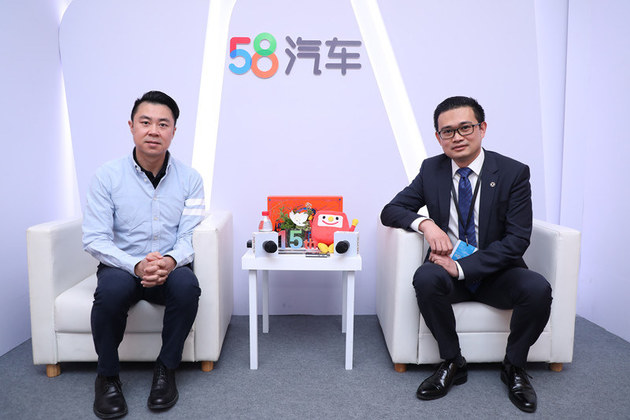 2021上海车展 专访东风乘用车公司营销企划部副总经理 王鹏
