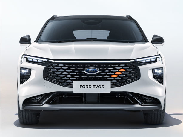 2021上海车展：福特EVOS全球首发，跨界车风格