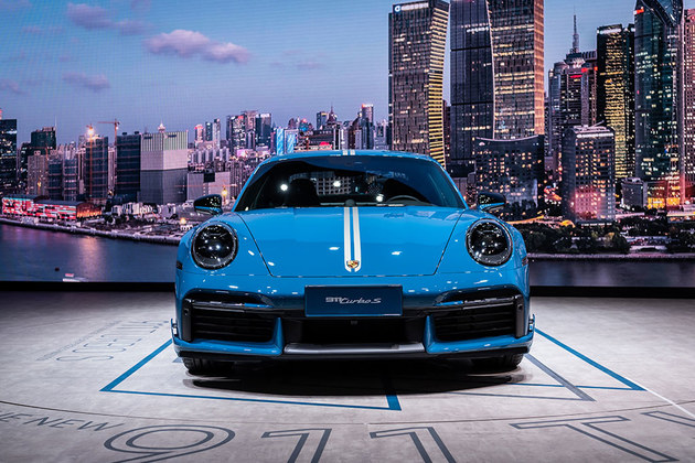 2021上海车展：保时捷911 Turbo S纪念版售311.45万