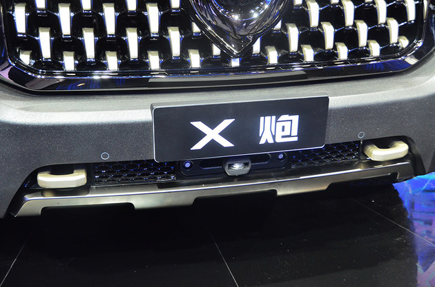 2021上海车展：长城全尺寸皮卡X炮实拍