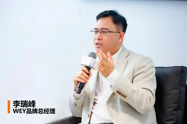 上海车展 专访WEY品牌高层“全新长期战略6月发布”