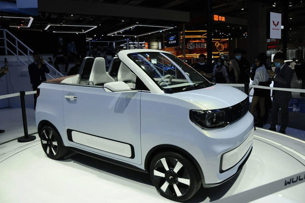 五菱宏光MINI EV敞篷车将在欧洲生产销售