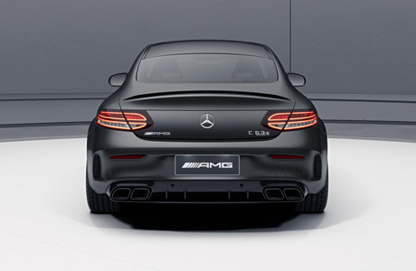 新款AMG C 63轿跑车上市 建议零售价93.58万元起
