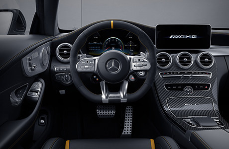 新款AMG C 63轿跑车上市 建议零售价93.58万元起