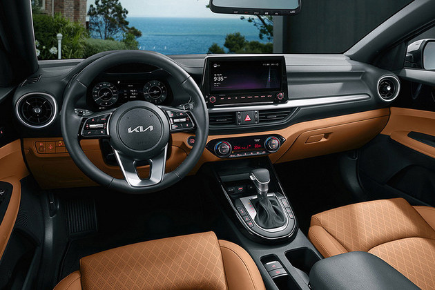 起亚全新K3谍照图曝光 将搭载1.6T发动机