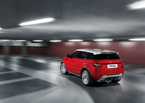 售约32万元起 揽胜Evoque五门版本发布