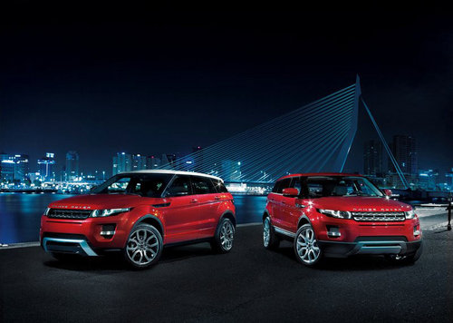 售约32万元起 揽胜Evoque五门版本发布