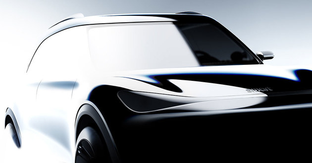 与极氪001同平台 smart纯电动SUV将于9月份正式发布
