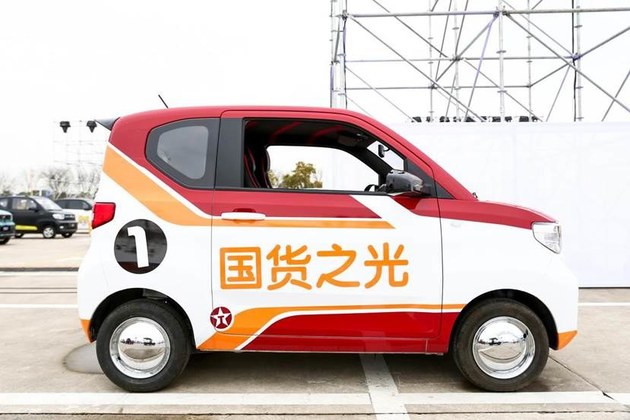宏光MINI4月全球新能源乘用车销量第一