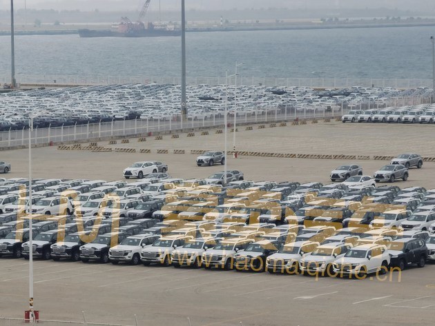 全新兰德酷路泽抵达中国港口 或为大贸国6排放车型