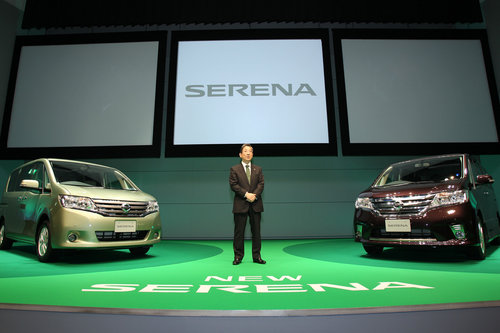 有望引入国产 全新一代日产Serena发布