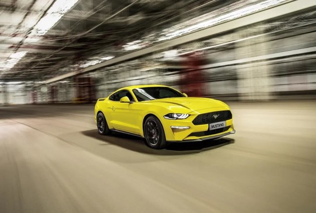 2021款福特Mustang正式上市 售价36.98-40.18万元