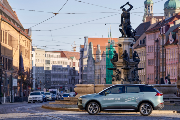500台爱驰U5陆续发运德国 为欧洲用户带来更便捷的“订阅”用车体验