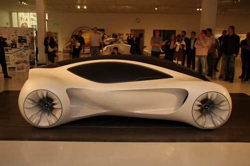 车重不足400kg 奔驰Biome新超跑概念车