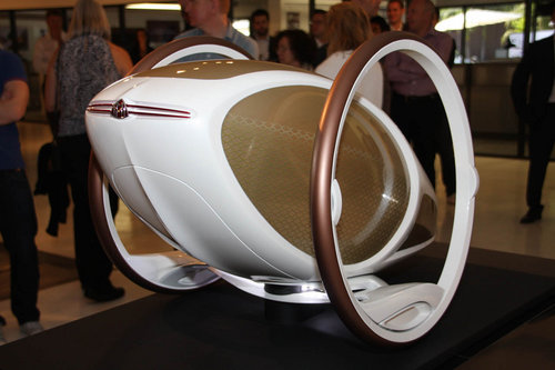 车重不足400kg 奔驰Biome新超跑概念车