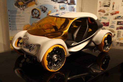 车重不足400kg 奔驰Biome新超跑概念车