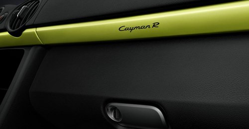 售约62.7万起 保时捷Cayman R正式发布
