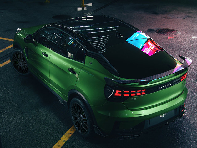 领克05+正式上市 官方指导价XX.XX-XX.XX万元