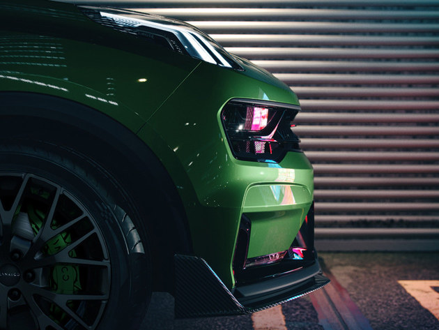 领克05+正式上市 官方指导价XX.XX-XX.XX万元