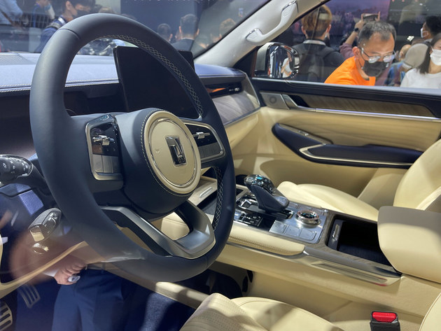 《2021成都车展》号称“保定陆巡”坦克500正式发布