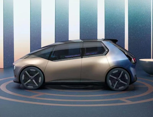 2021慕尼黑车展 BMW i循环概念车全球首发
