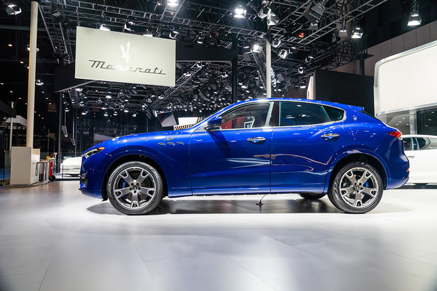 2021成都车展：玛莎拉蒂首款混动SUV 新Levante GT锋芒版正式上市