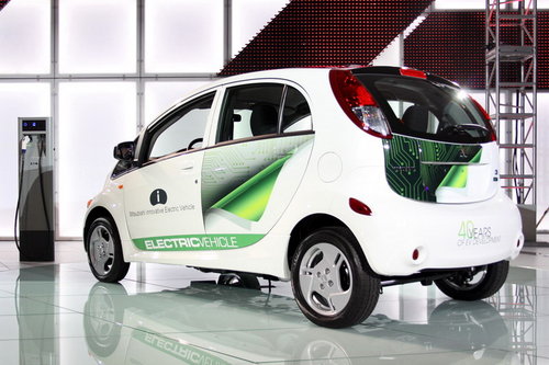 起名“i” 三菱发布美版电动i-MiEV车型