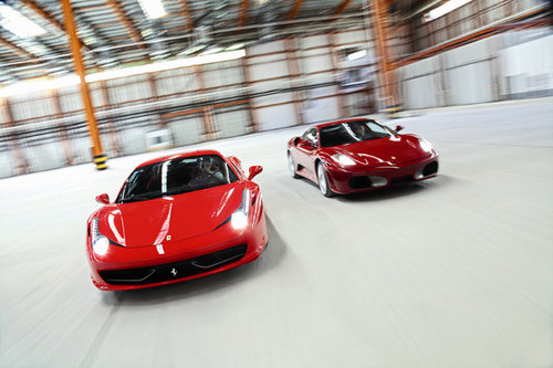 »ɰ458 ItaliaF430