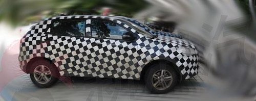  即将上市 双龙首款城市SUV Korando曝光