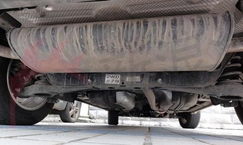  即将上市 双龙首款城市SUV Korando曝光