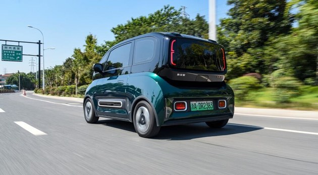 更精致的代步微车 试驾宝骏KIWI EV
