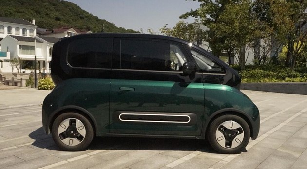 更精致的代步微车 试驾宝骏KIWI EV