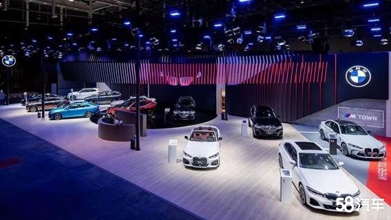 宝马集团携众多车型亮相2021南京车展