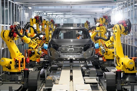 日产汽车智能工厂揭幕 实现2050碳中和目标