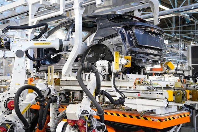 日产汽车智能工厂揭幕 实现2050碳中和目标