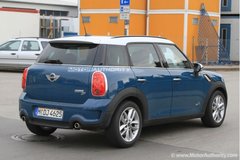 搭柴油发动机 MINI首款柴油版车型曝光