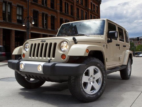 41.89-51.69万元 2011款Jeep牧马人上市