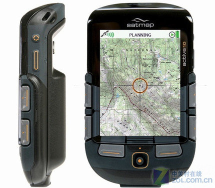 国家地理联手Satmap推出手持GPS导航仪